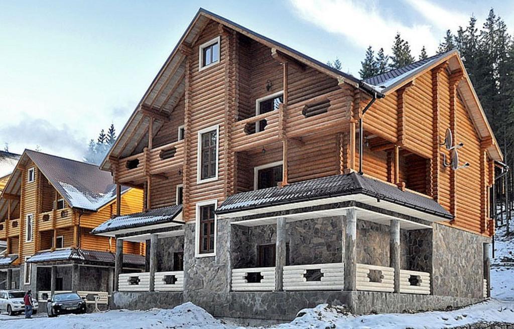 Gans Hotel Буковел Екстериор снимка